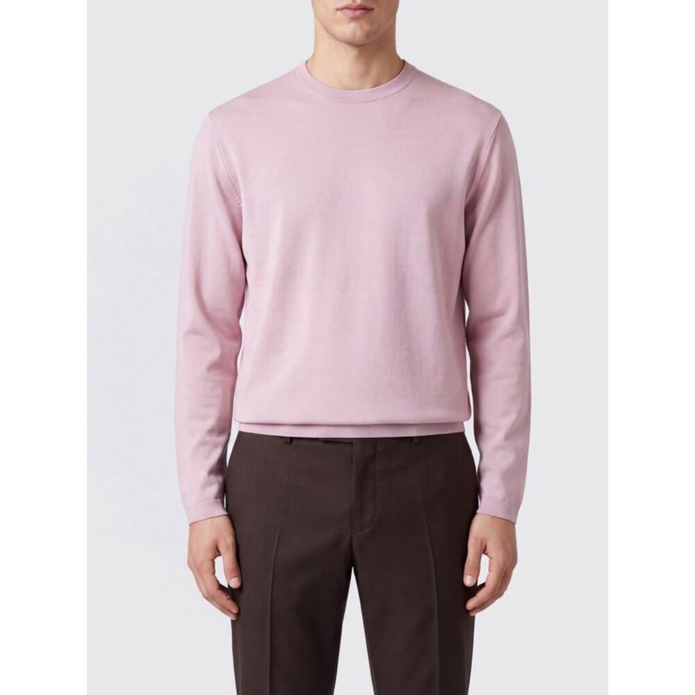 Herno Long-Sleeve Crewneck T-Shirt In Cotton